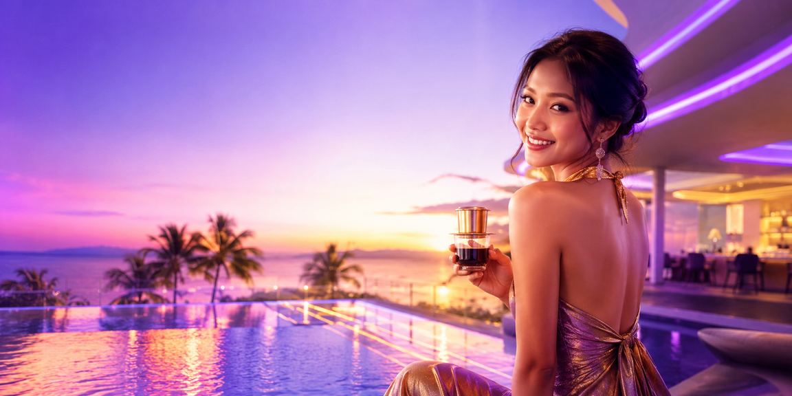 Không gian cà phê Đà Nẵng với trải nghiệm giải trí casino trên thiết bị di động