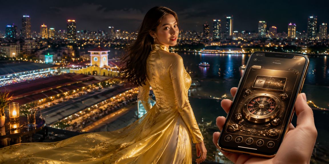 Người dùng tại Hồ Chí Minh xem điều khoản casino di động trên điện thoại