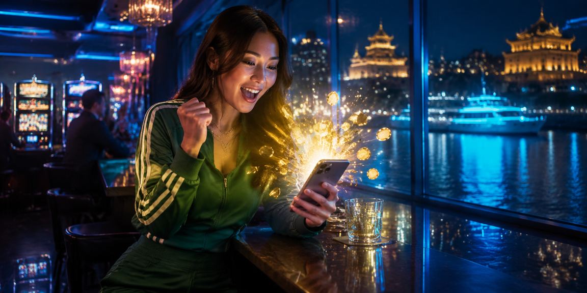 Người dùng ở Huế cầm điện thoại và suy nghĩ về giới hạn giải trí trực tuyến