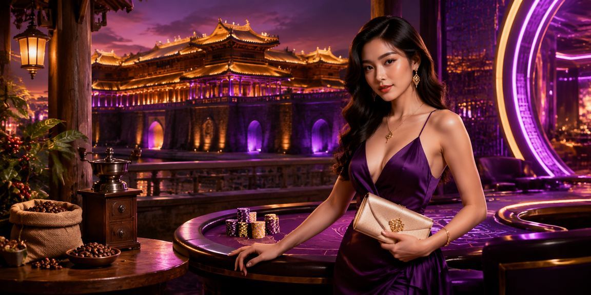 Người dùng tại Huế kiểm tra điều kiện ưu đãi và giao dịch trong quán cà phê