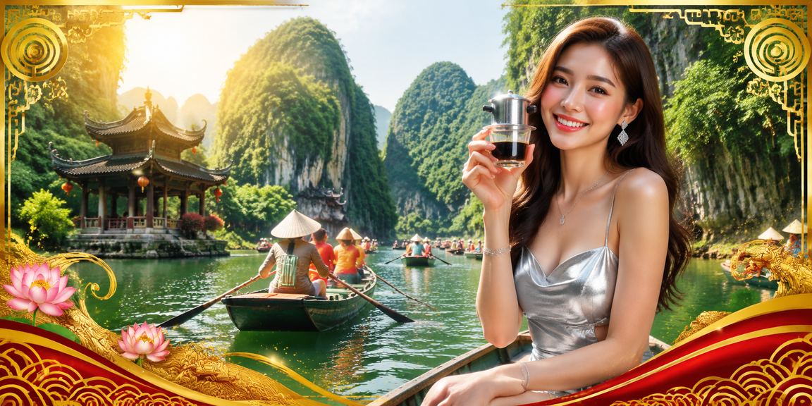 Người dùng tại Ninh Bình kiểm tra ứng dụng casino trên điện thoại trong quán cà phê