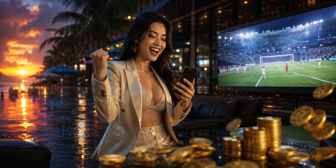 Khung cảnh Phú Quốc gợi ý truy cập casino trên di động khi mạng ổn định