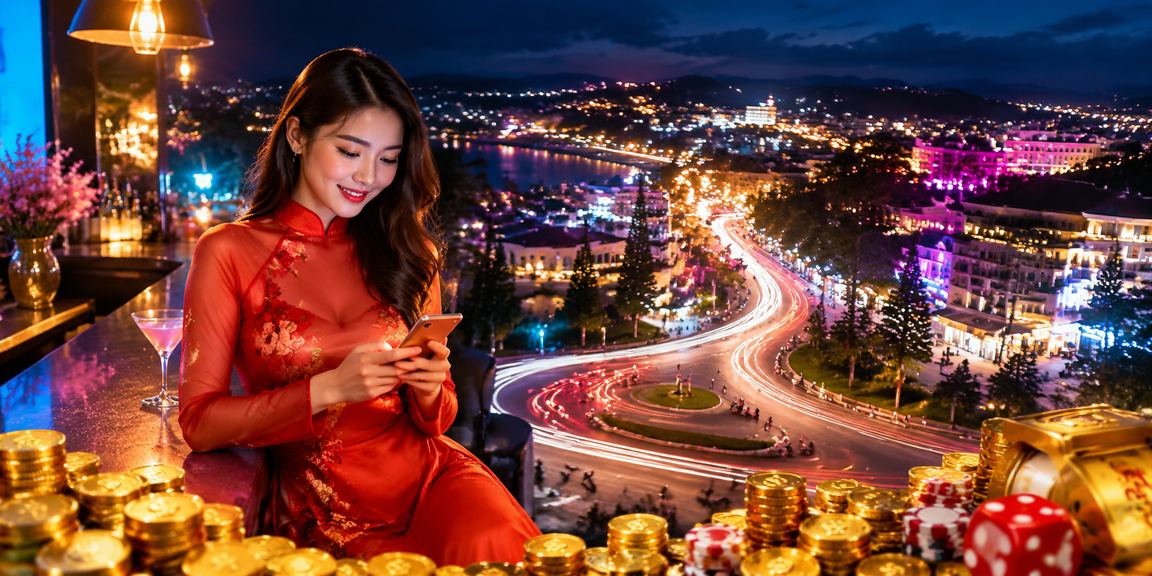 Người dùng Việt kiểm tra thông tin thanh toán trên điện thoại trước khi xác nhận